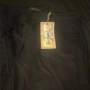 Spoon Jeans Women's Black Straight Leg Jeans